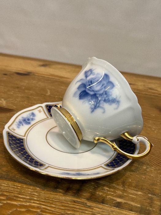 OKURA 大倉陶園 『The Okura』「ブルーインペリアル」カップ＆ソーサー