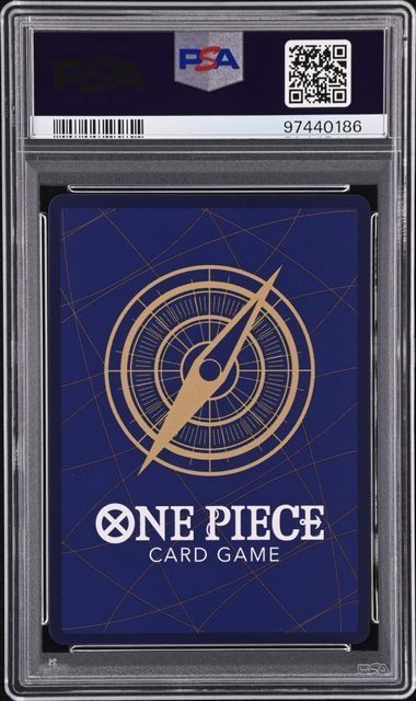 PSA10】OP09-118 ゴール・D・ロジャー コミパラ 新たなる皇帝 - メルカリ