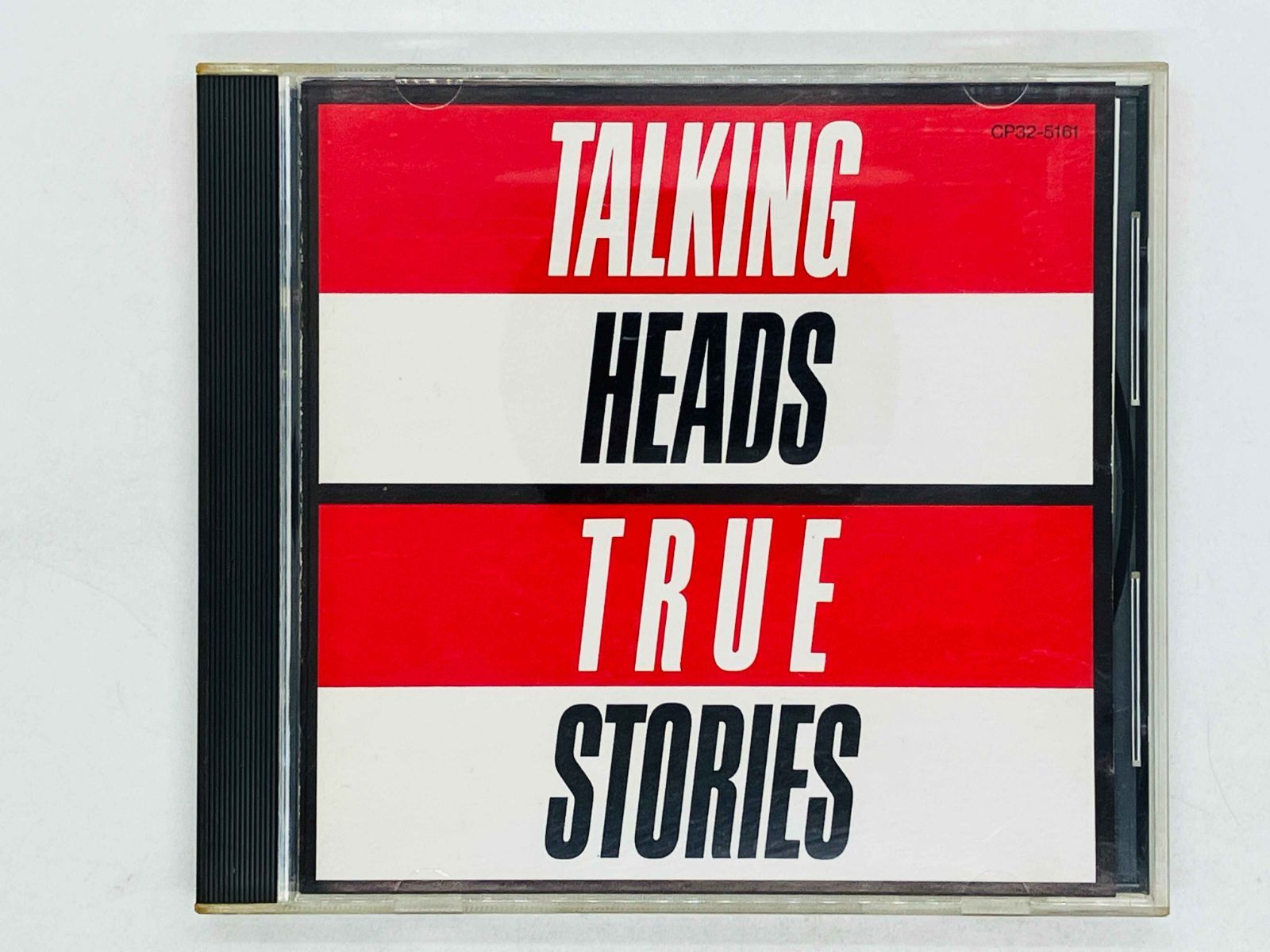 CD トーキング・ヘッズ / TALKING HEADS / TRUE STORIES / 国内盤 CP32