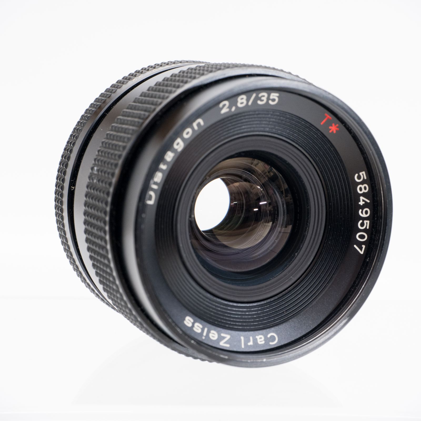 CONTAX Carl Zeiss Distagon T* 35mm F2.8 （Y/Cマウント）【美品