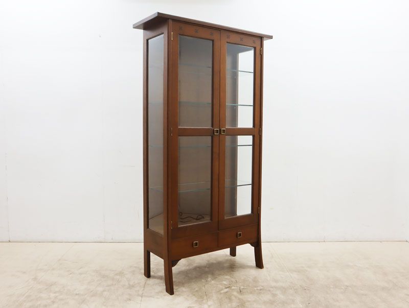 ◇CONDE HOUSE◇ カンディハウス 飾り棚/キャビネット/キュリオケース