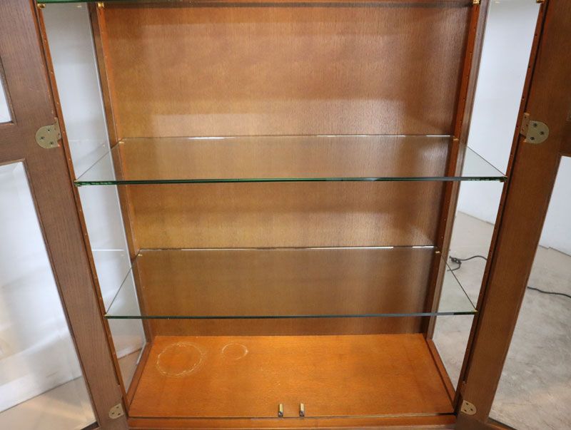 ◇CONDE HOUSE◇ カンディハウス 飾り棚/キャビネット/キュリオケース