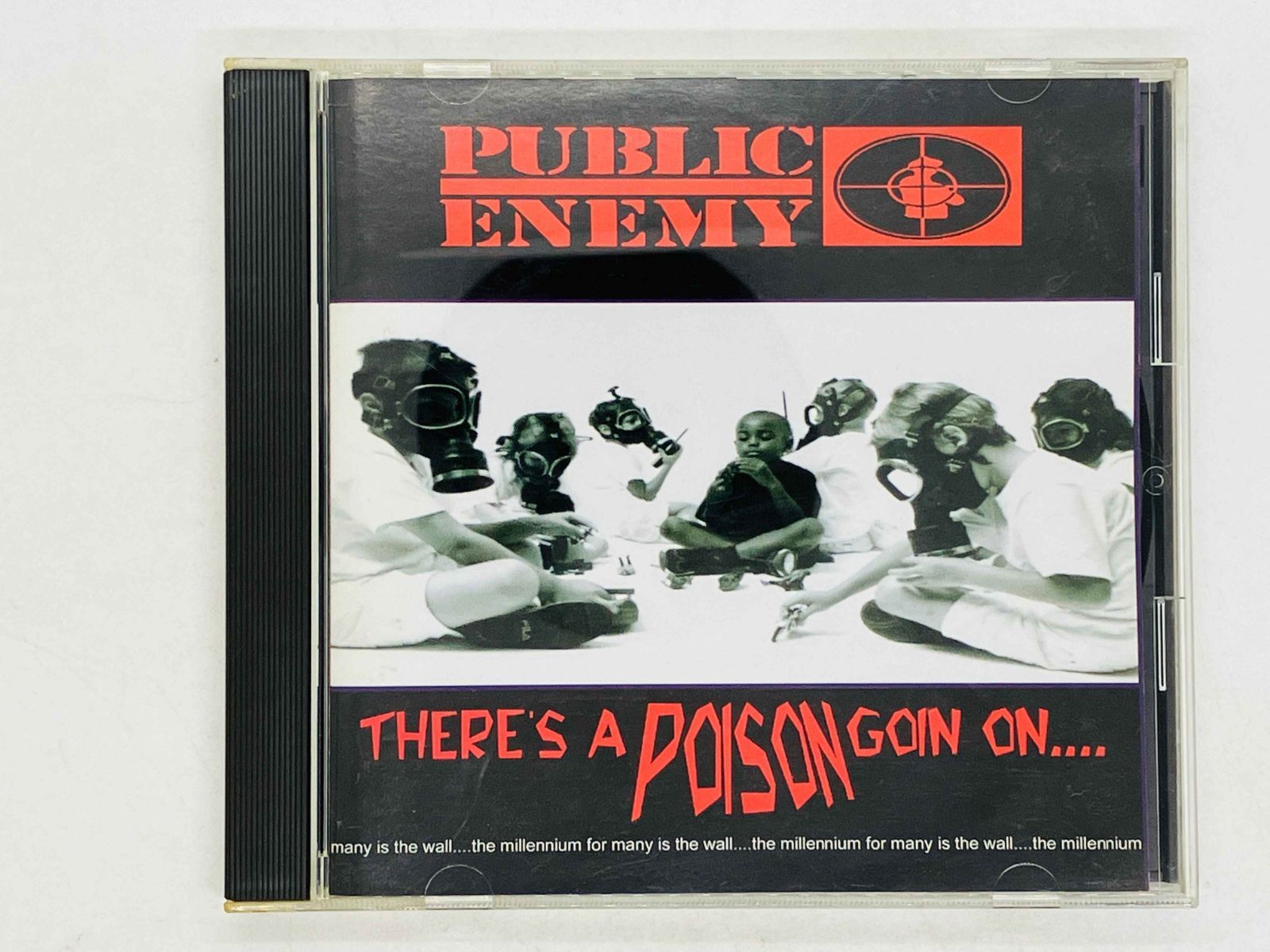 CD パブリック・エナミー PUBLIC ENEMY / THERE'S A POISON GOING ON