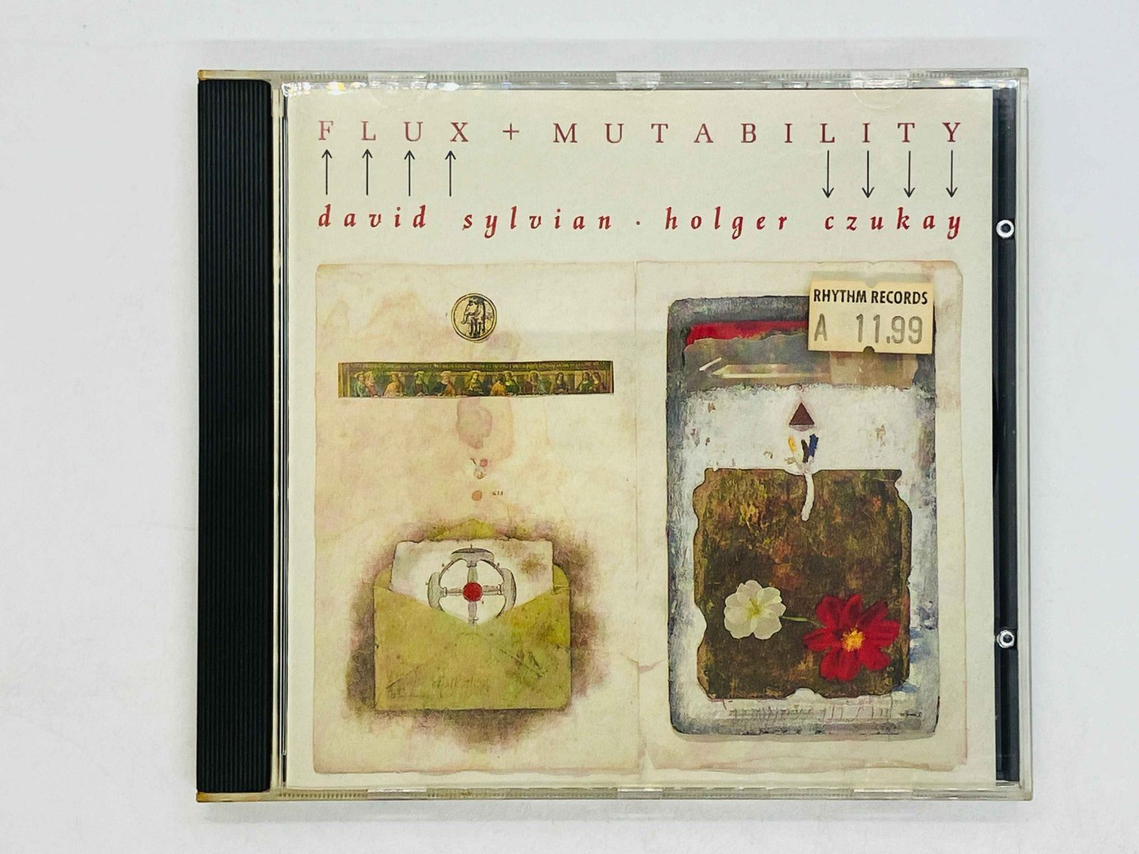 CD David SYLVIAN / HOLGER CZUKAY / Flux + Mutability デヴィッド