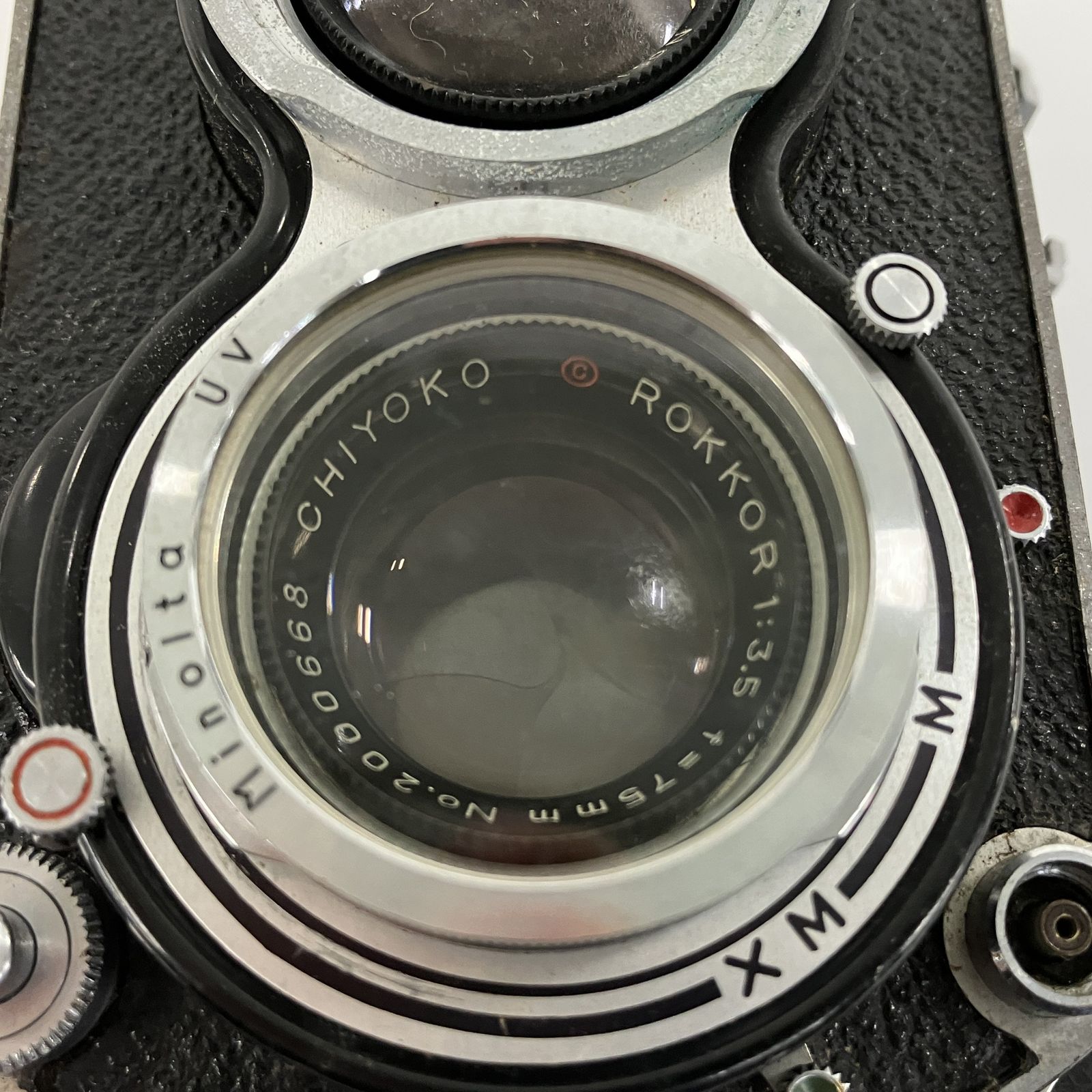 MINOLTA AUTOCORD 75mm F3.2/3.5 二眼レフ フィルムカメラ ミノルタ