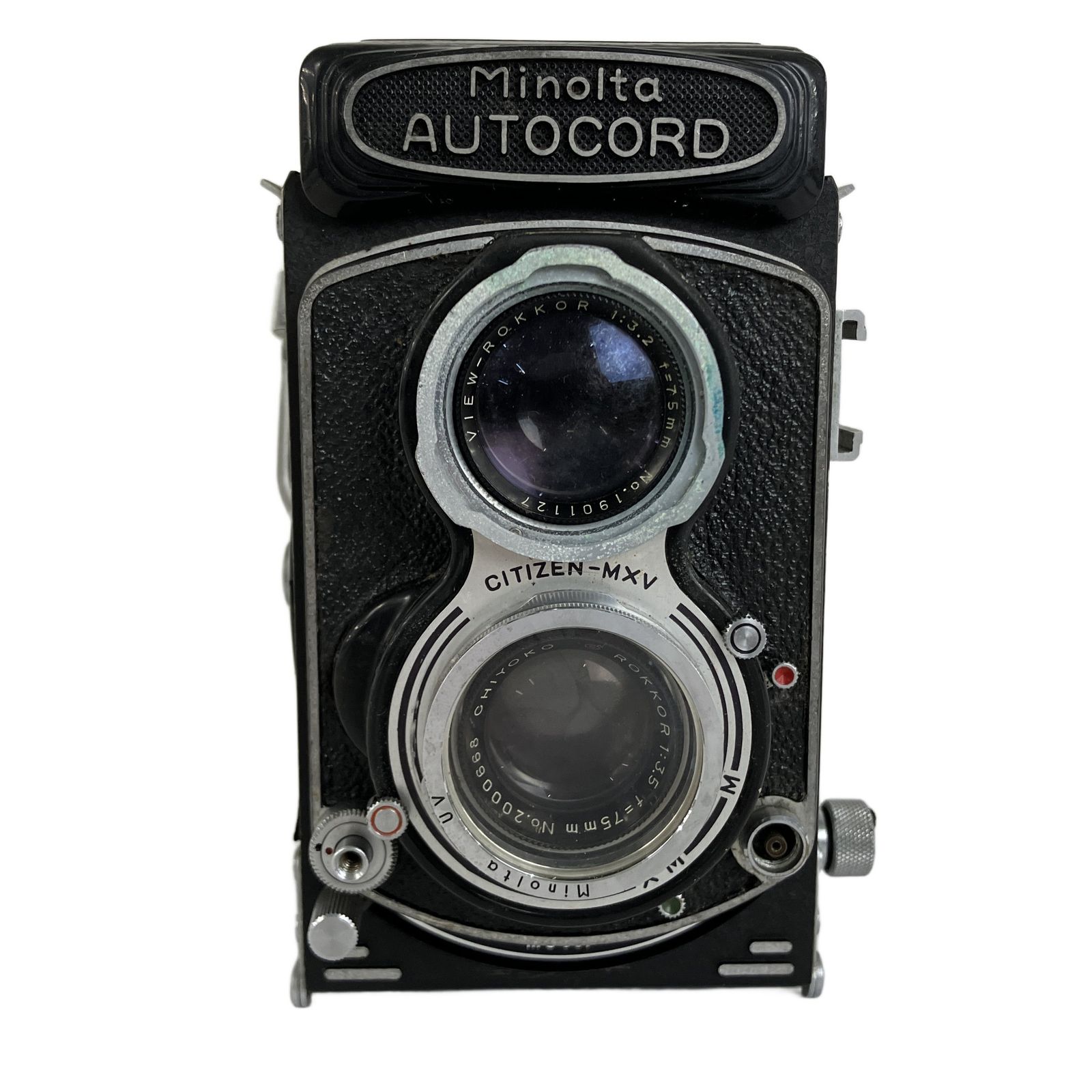 MINOLTA AUTOCORD 75mm F3.2/3.5 二眼レフ フィルムカメラ ミノルタ