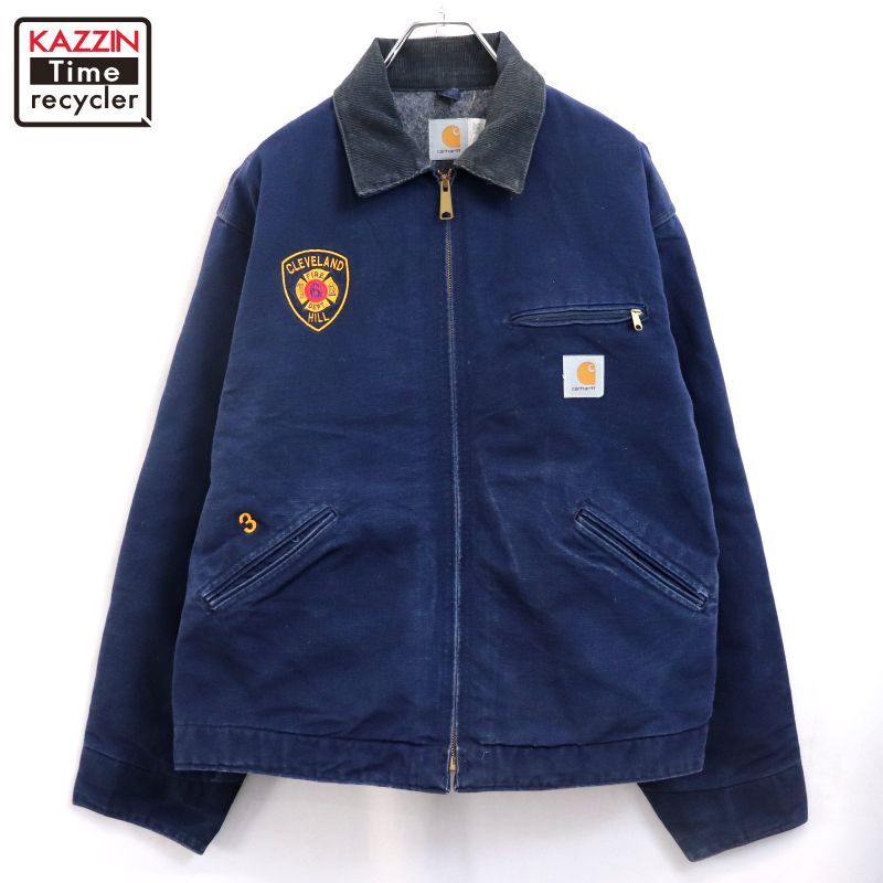 90s USA製 vintage Carhartt JB102 デトロイト ダック ジャケット
