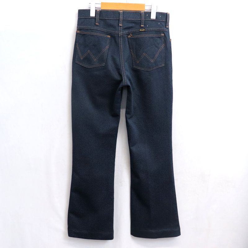 70s vintage Wrangler フレア スラックスパンツ メンズ Sサイズ相当