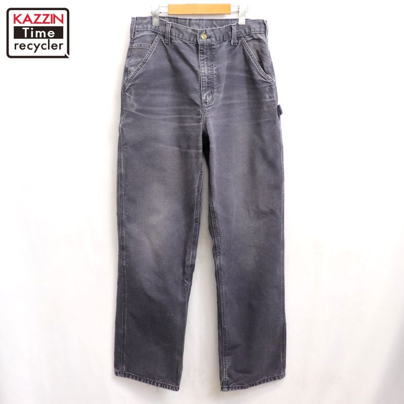 00s Carhartt ダック ペインターパンツ メンズ 表記33×34サイズ