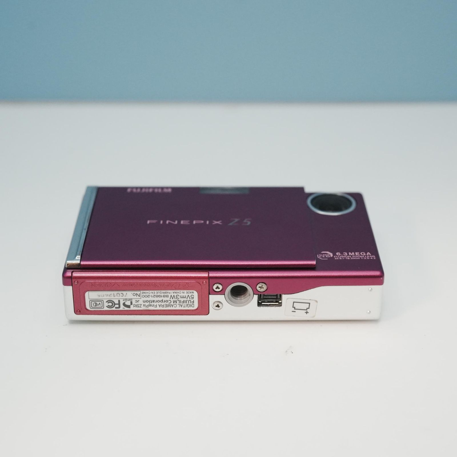 FUJIFILM FINEPIX Z5 fd デジカメ 極美品 a5863 - メルカリ