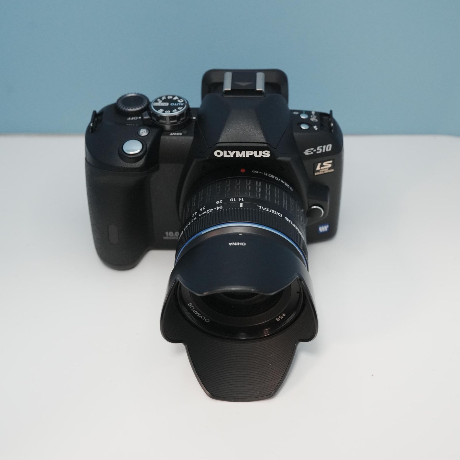 OLYMPUS E-510 一眼レフ スマホ転送OK フルセット 極美品 a5847 - メルカリ