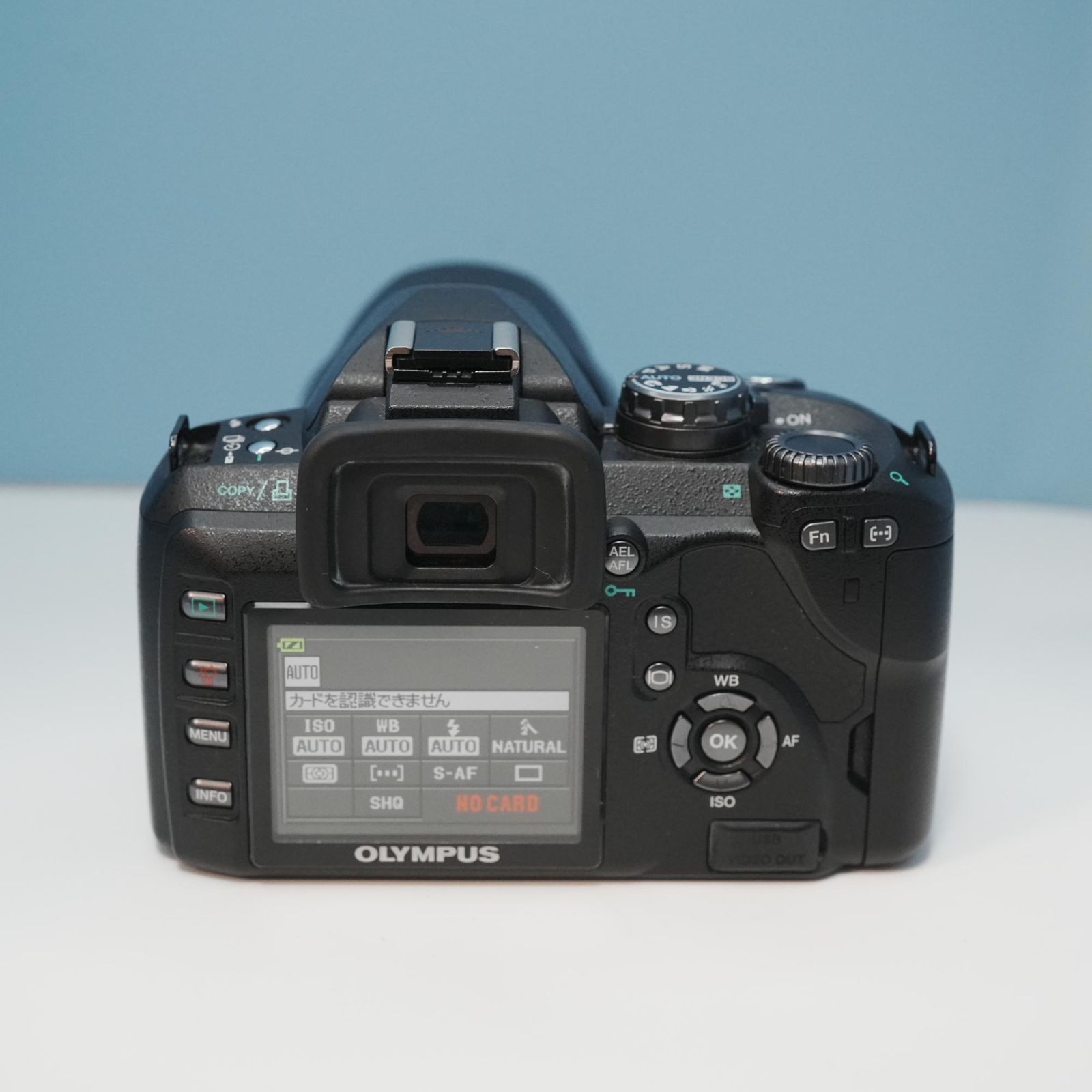 OLYMPUS E-510 一眼レフ スマホ転送OK フルセット 極美品 a5847 - メルカリ