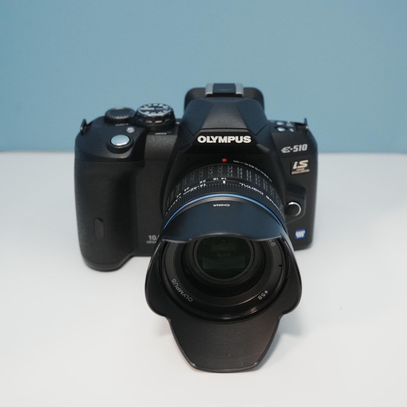 OLYMPUS E-510 一眼レフ スマホ転送OK フルセット 極美品 a5847 - メルカリ