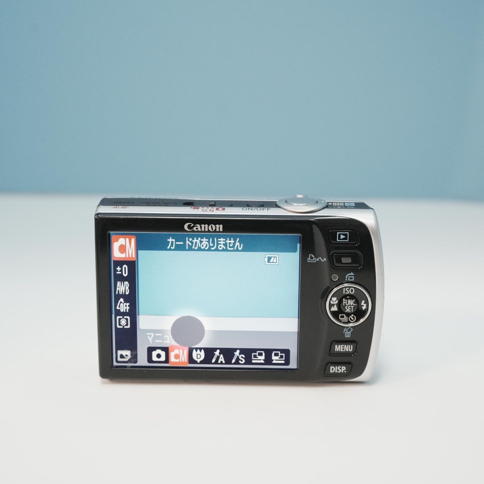 Canon IXY DIGITAL 910 IS デジカメ スマホ転送OK フルセット a5852