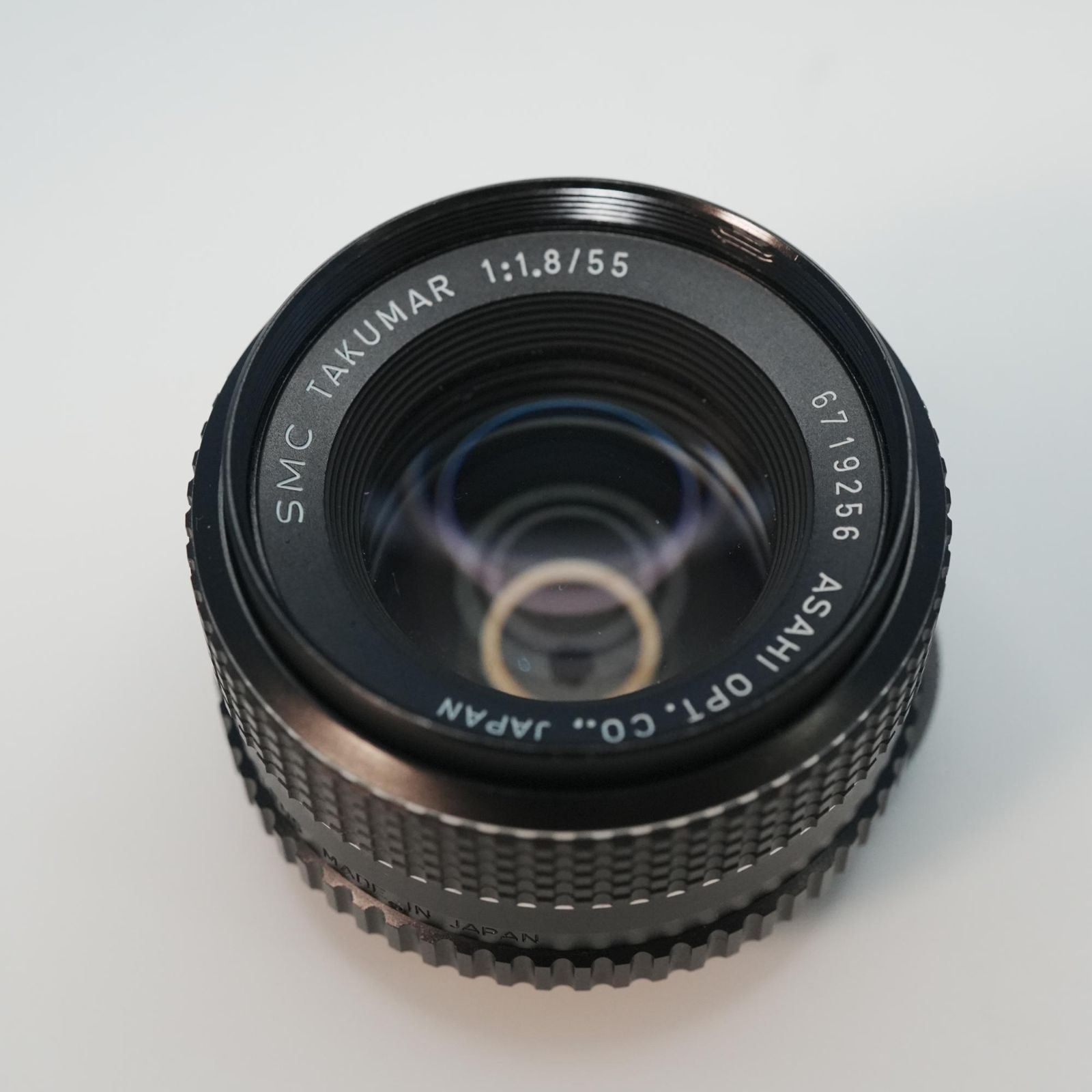ASAHI PENTAX SMC TAKUMAR 55mm F1.8 標準レンズ a5864 - メルカリ
