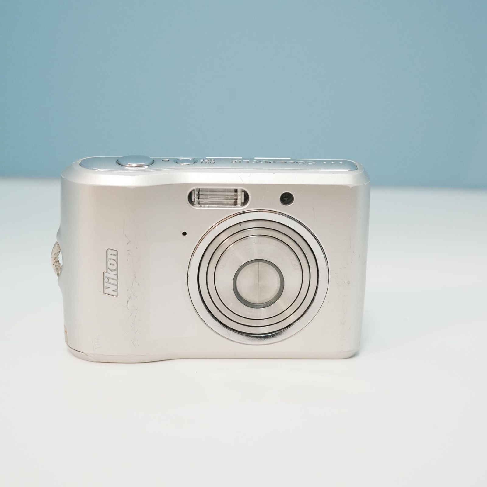 Nikon COOLPIX L18 デジカメ スマホ転送OK フルセット a5849 - メルカリ