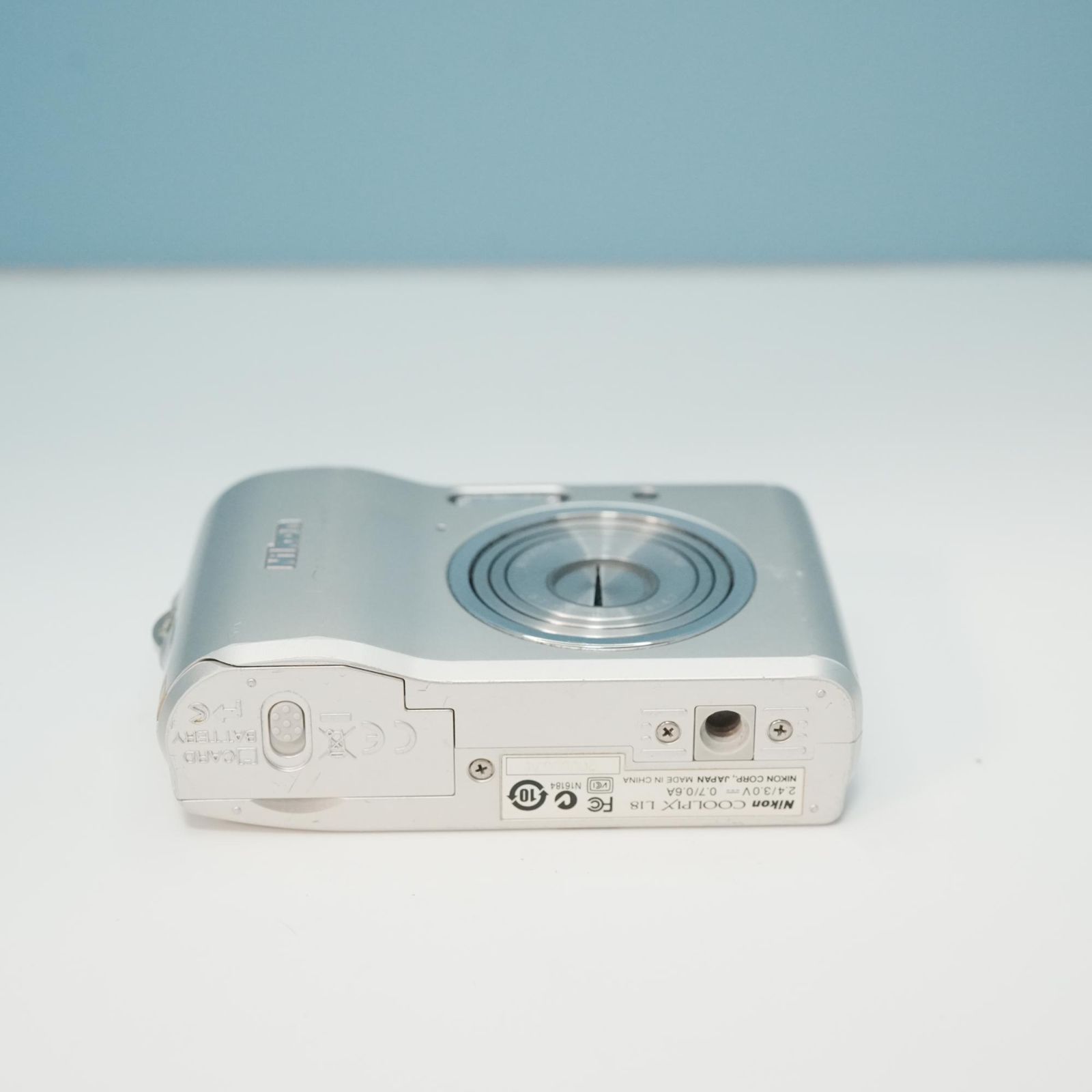 Nikon COOLPIX L18 デジカメ スマホ転送OK フルセット a5849 - メルカリ