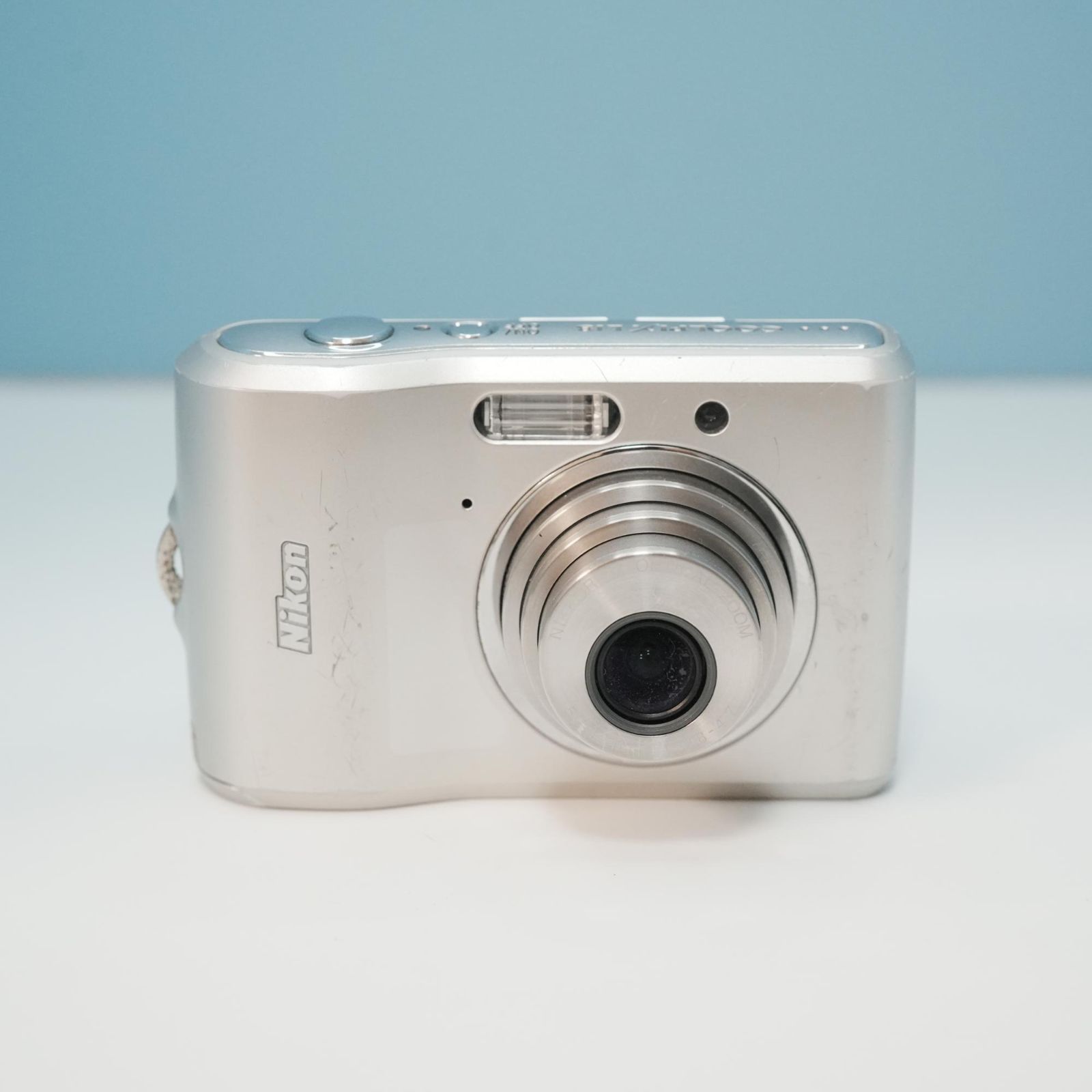 Nikon COOLPIX L18 デジカメ スマホ転送OK フルセット a5849 - メルカリ