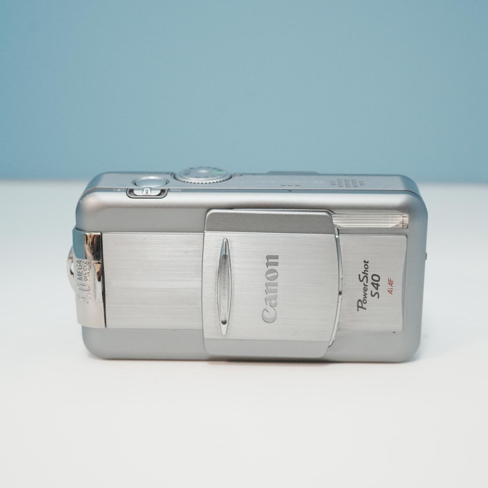Canon PowerShot S40 デジカメ スマホ転送OK フルセット 美品 a5853