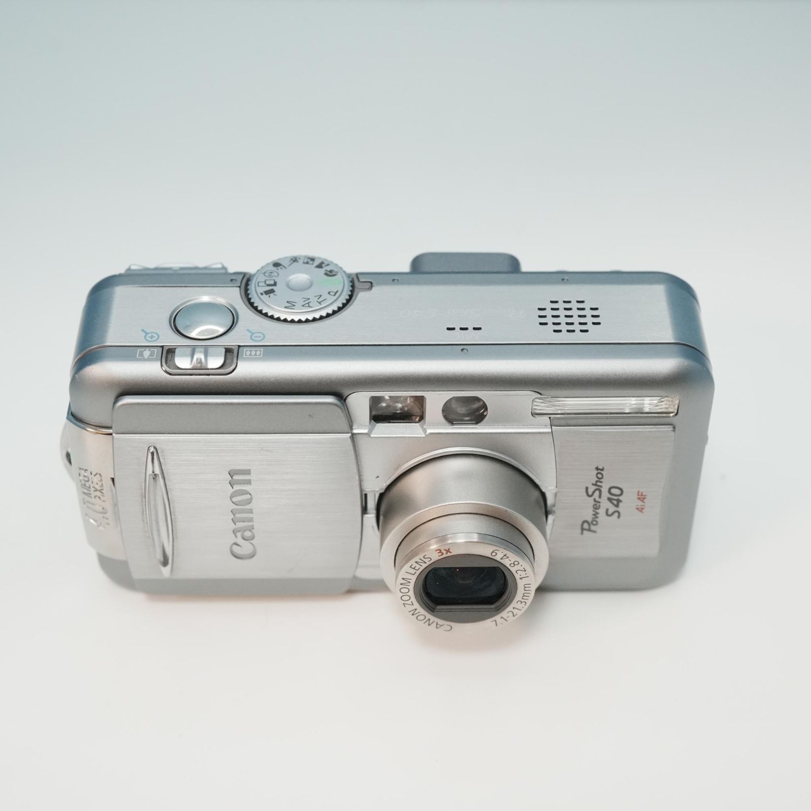 Canon PowerShot S40 デジカメ スマホ転送OK フルセット 美品 a5853