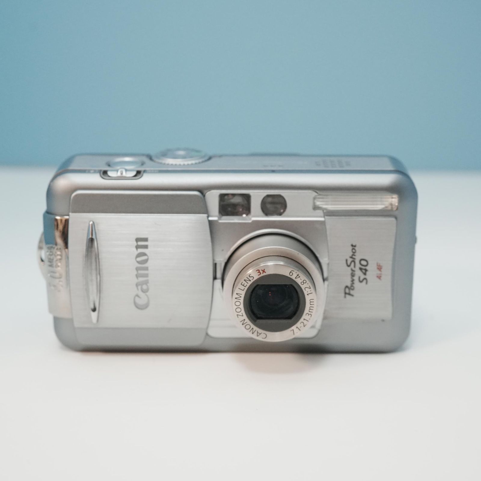 Canon PowerShot S40 デジカメ スマホ転送OK フルセット 美品 a5853