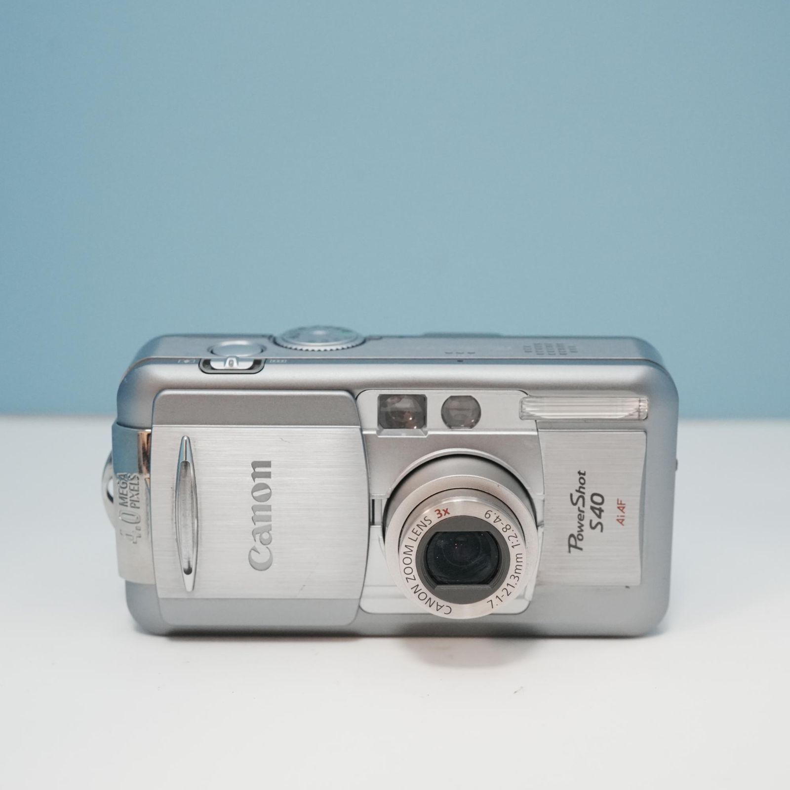 Canon PowerShot S40 デジカメ スマホ転送OK フルセット 美品 a5853