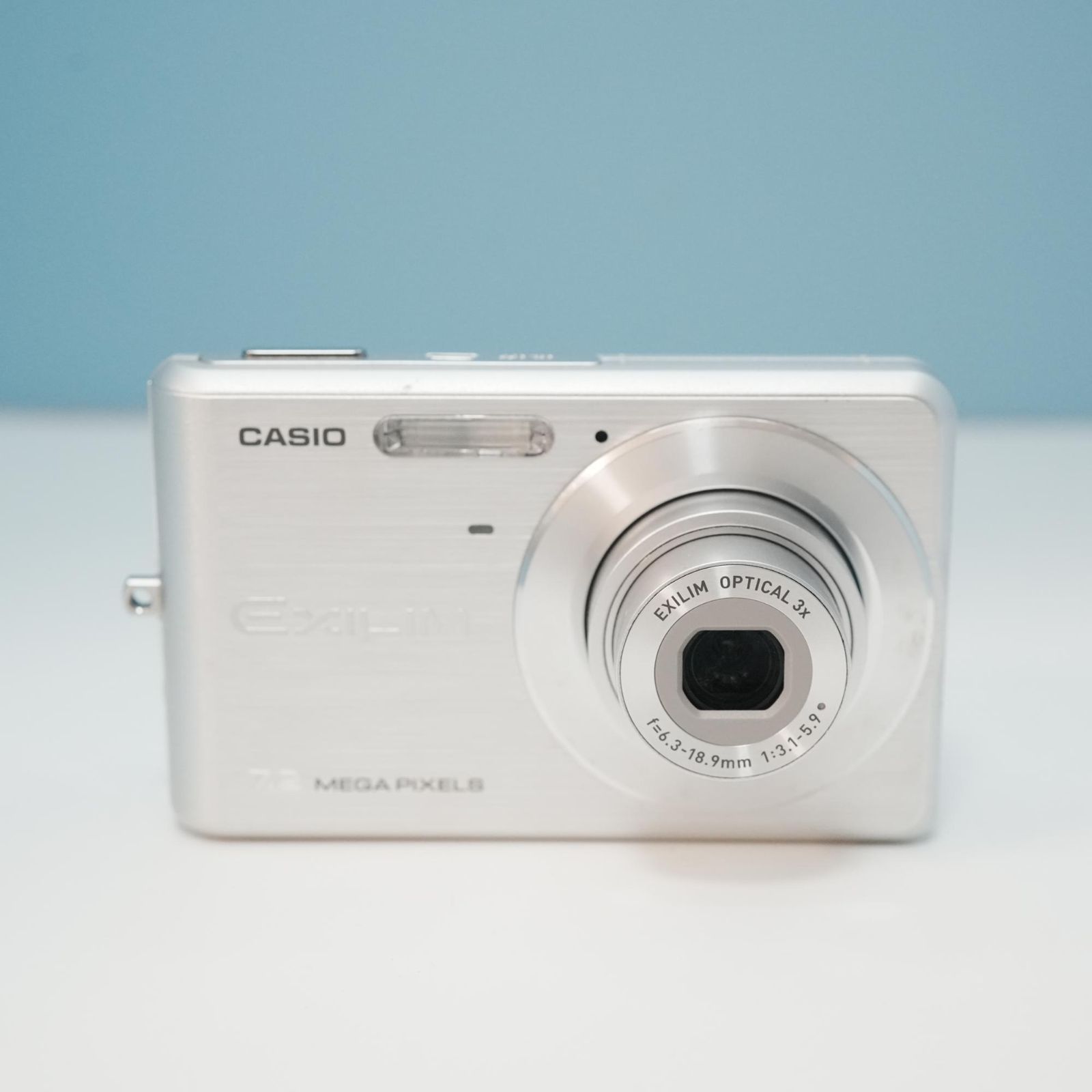 CASIO EXILIM EX-Z77 デジカメ スマホ転送OK フルセット 美品 a5854