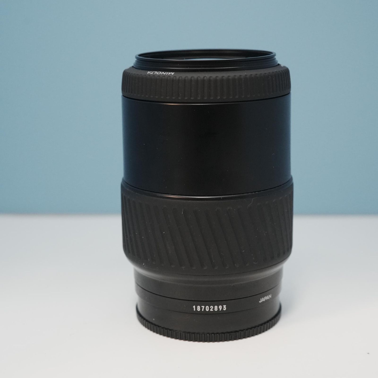 MINOLTA純正 100-300mm 望遠レンズ ほぼ新品 a5836 - メルカリ