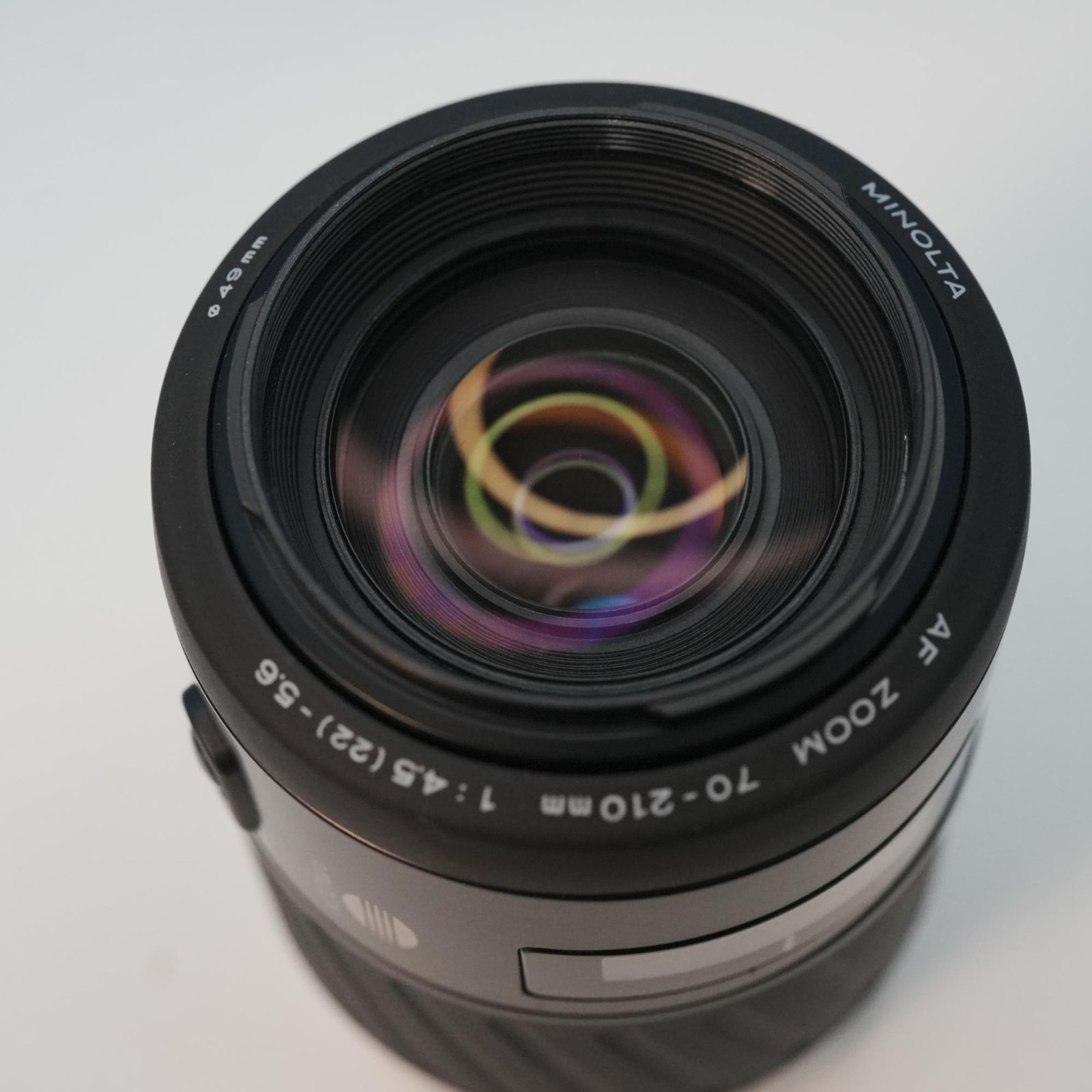 MINOLTA純正 70-210mm 標準+望遠レンズ ほぼ新品 a5837 - メルカリ