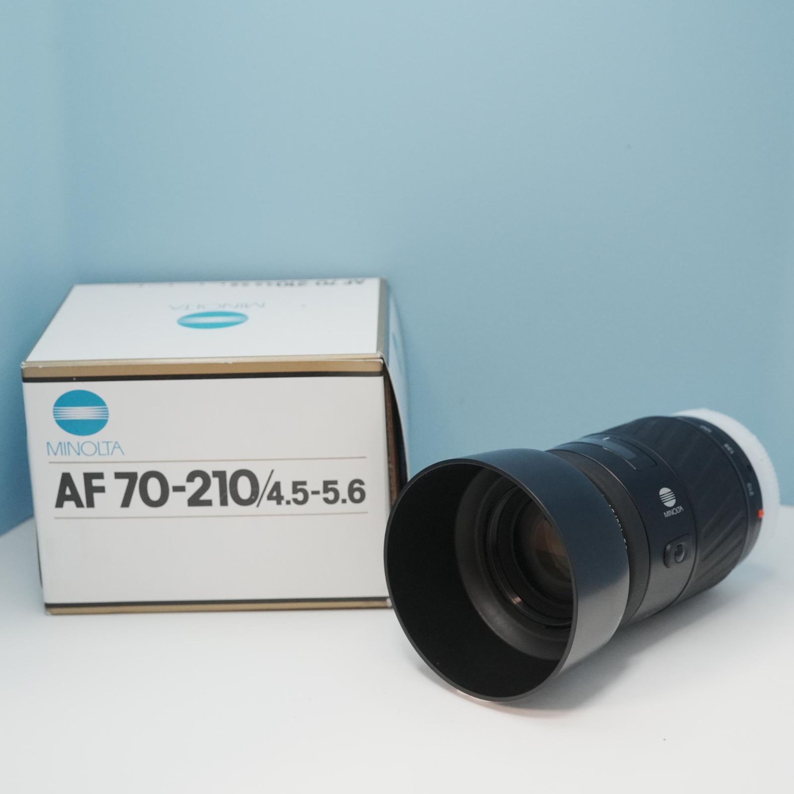 MINOLTA純正 70-210mm 標準+望遠レンズ ほぼ新品 a5837 - メルカリ