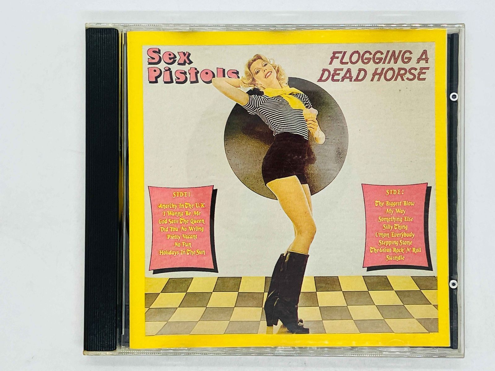 CD セックス・ピストルズ Sex Pistols / Flogging a dead horse / CDV
