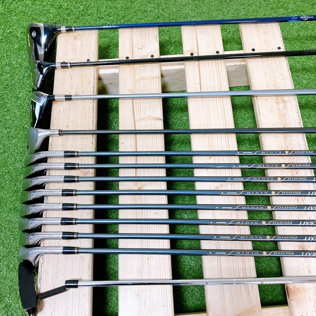 N3 スリクソン 初心者オススメ ゴルフクラブセット メンズ 13本 - メルカリ