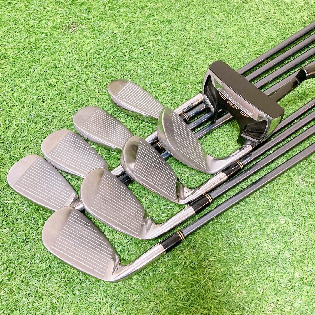 N3 スリクソン 初心者オススメ ゴルフクラブセット メンズ 13本 - メルカリ