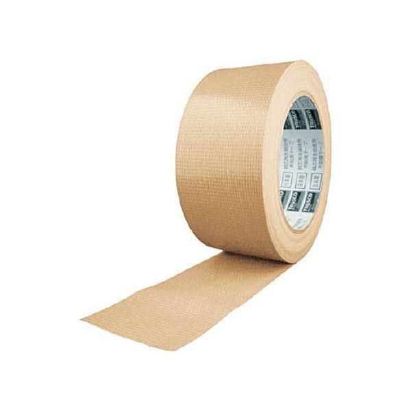 まとめ) 日東電工 布粘着テープ No.750 25mm×25m 750-25 1巻 〔×10