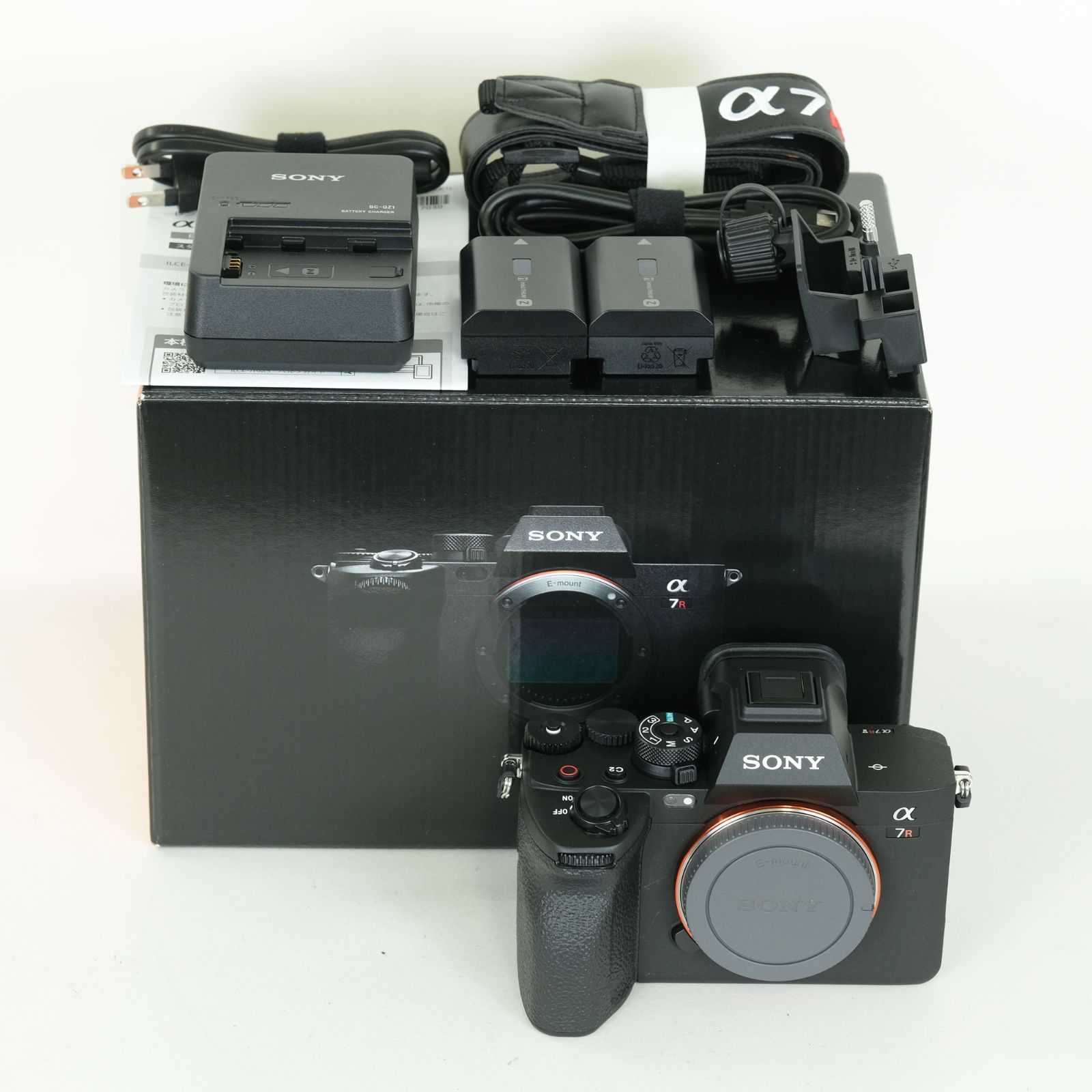 美品 | シャッター数4,427回｜バッテリー2個付] SONY α7R V（ILCE-7RM5