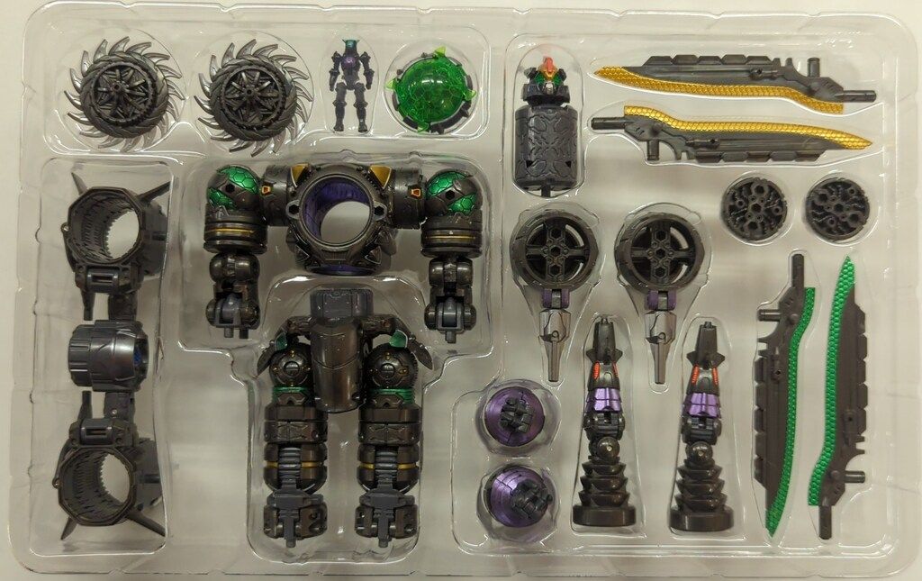 タカラトミー ワルダレギオン (リッパー/ダークカソードタイプ) DA-87