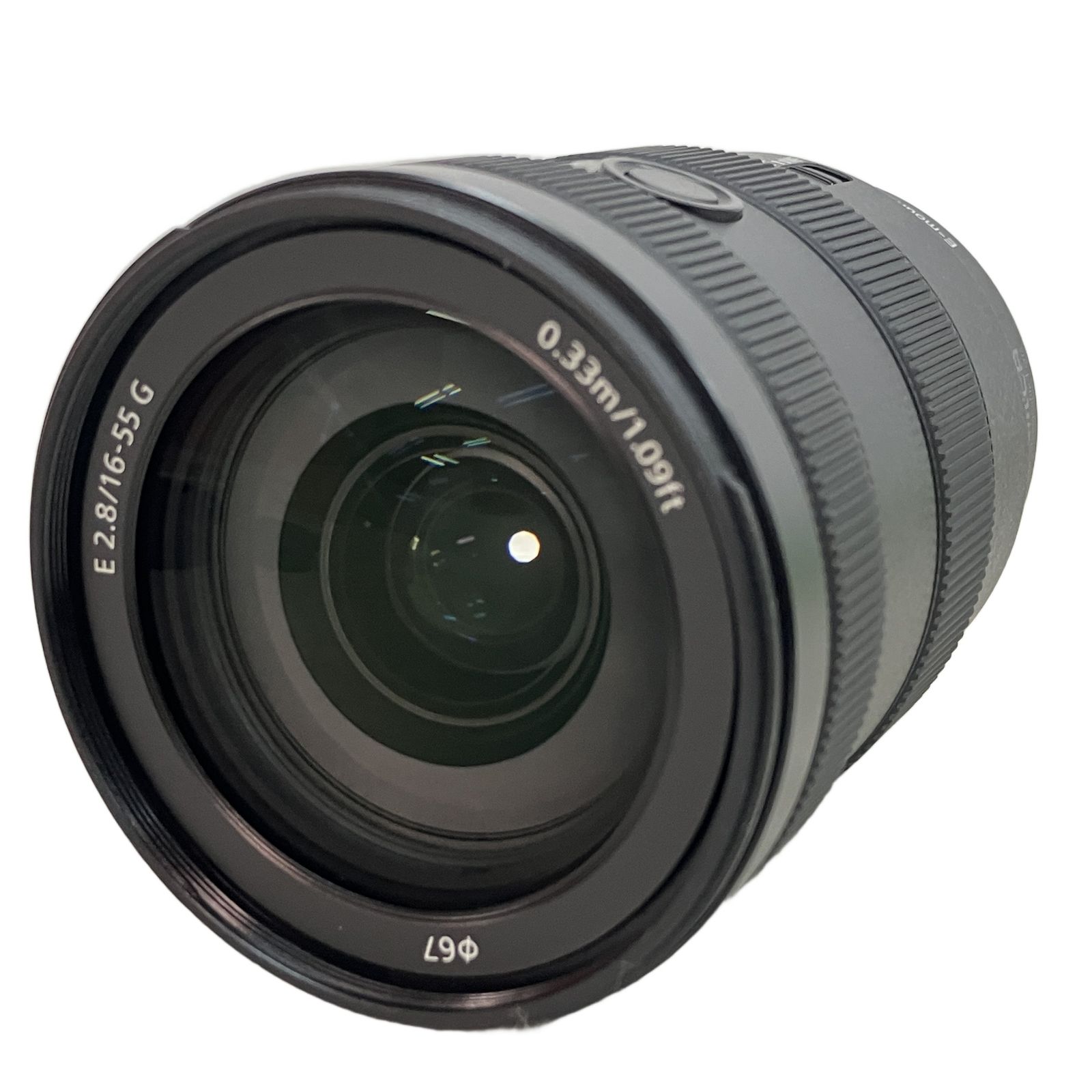 SONY SEL1655G 16-55mm F2.8 G 広角ズームレンズ カメラ周辺機器