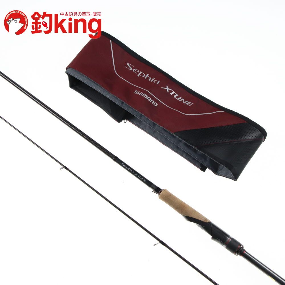 中古】 シマノ 20 セフィア エクスチューン S82ML /C234L ロッド