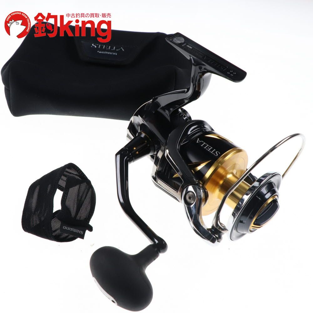 中古/美品】 シマノ 20 ステラSW 18000HG 右巻き専用 /C218M ロッド