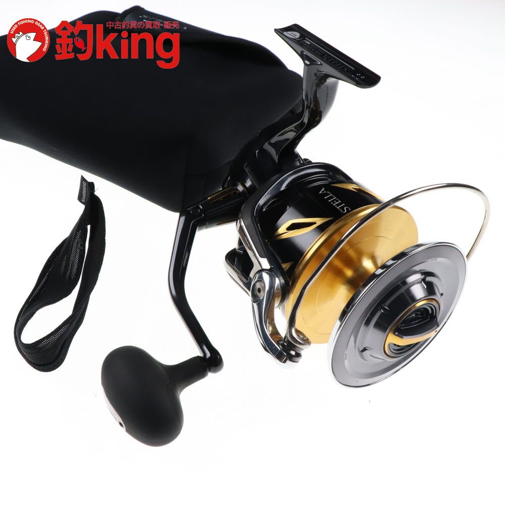 中古/極上品】 シマノ 20 ステラSW 30000 右巻専用 /C217M ロッド