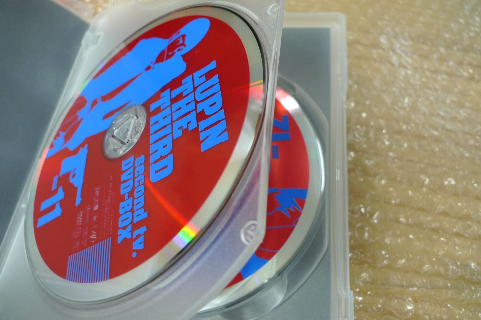 ルパン三世 アニメDVD LUPIN THE THIRD second tv.DVD-BOX vpby-11912