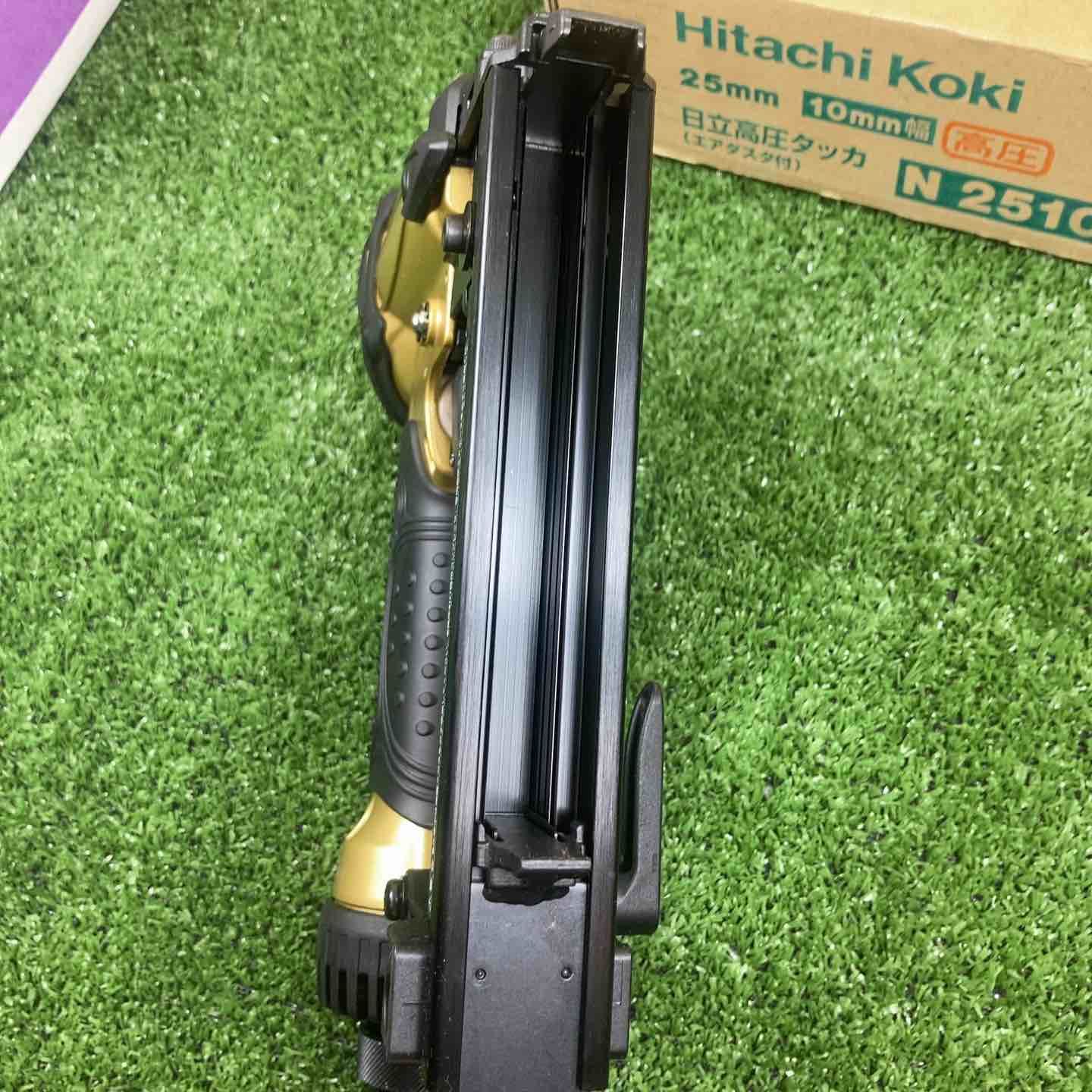 ハイコーキ(HIKOKI ※旧:日立工機) 高圧エアタッカ N2510HMB【川崎店 