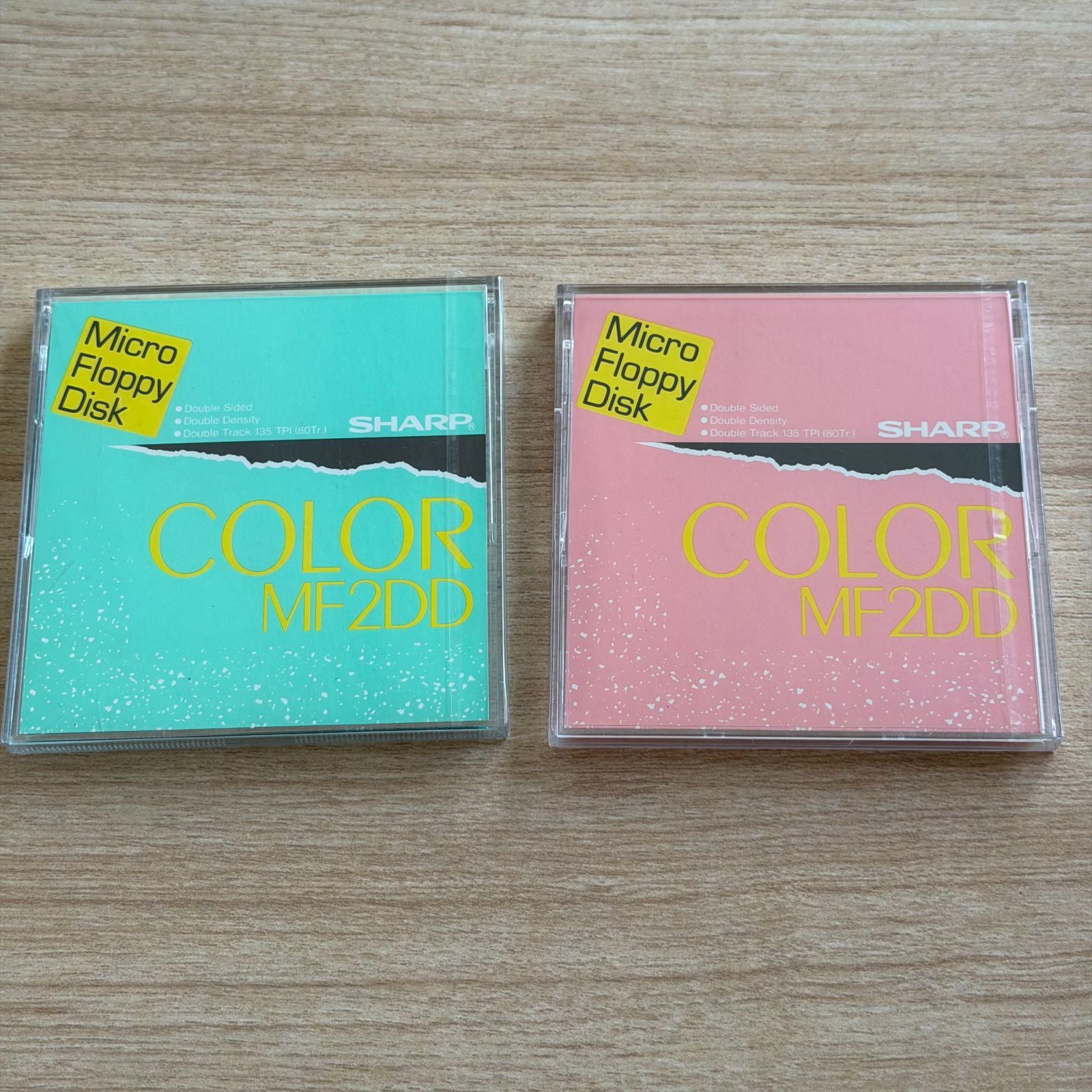 ジャンク品】SHARP カラーフロッピーディスク 3.5インチ MF2DD - メルカリ