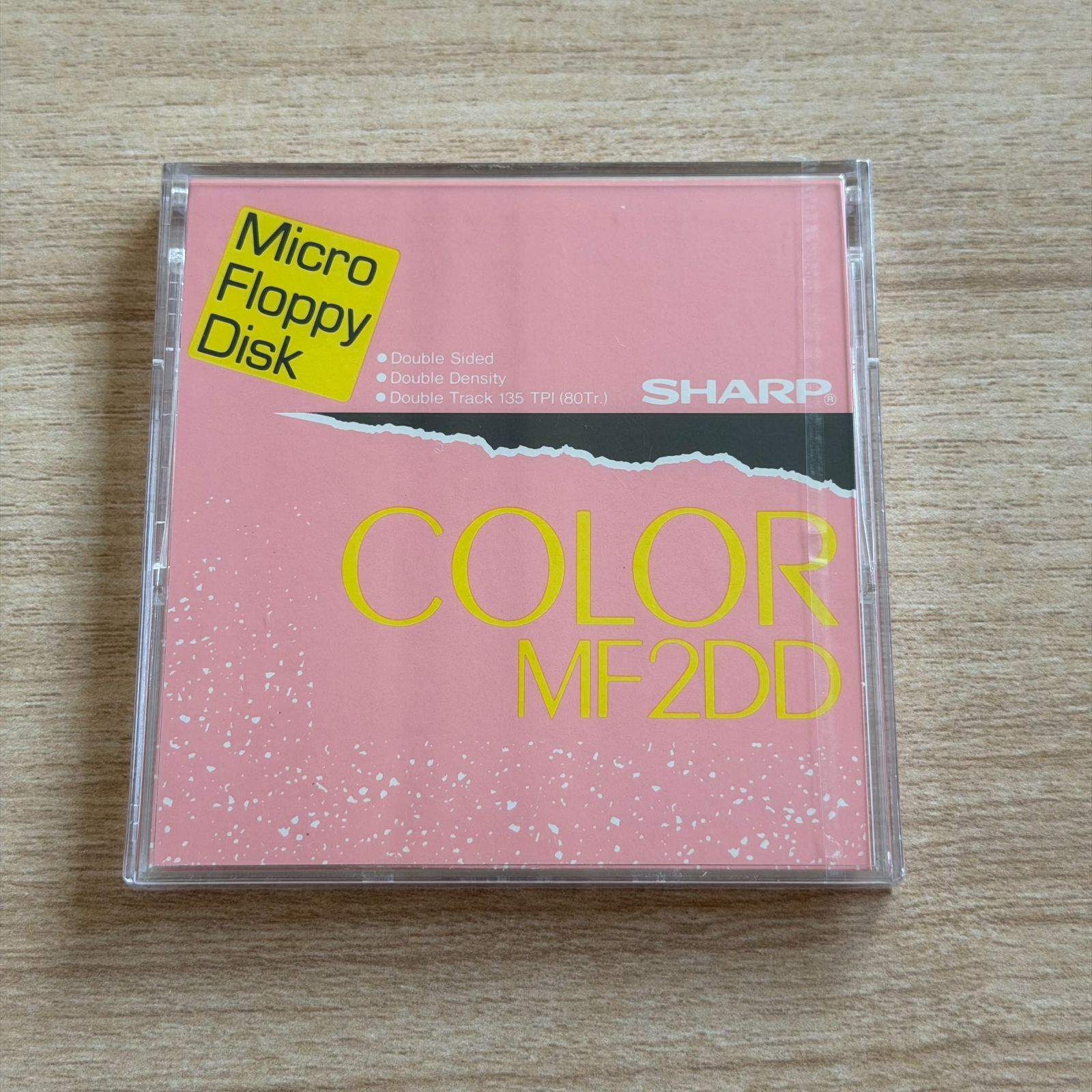 ジャンク品】SHARP カラーフロッピーディスク 3.5インチ MF2DD - メルカリ