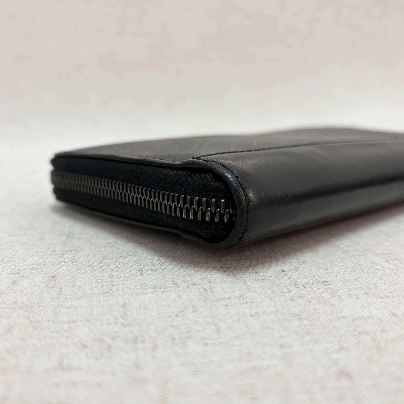 BURBERRY バーバリー 長財布 ラウンドファスナー ロンドンチェック PVC 