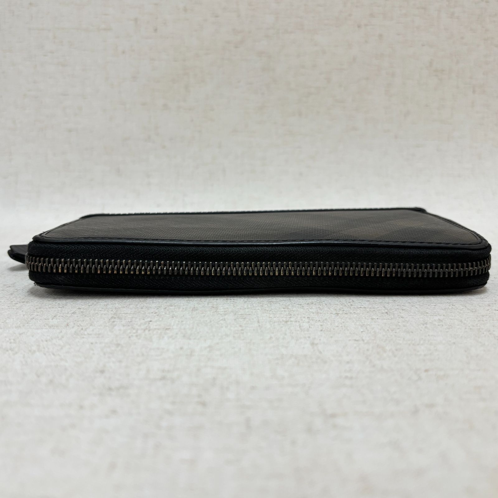 BURBERRY バーバリー 長財布 ラウンドファスナー ロンドンチェック PVC 