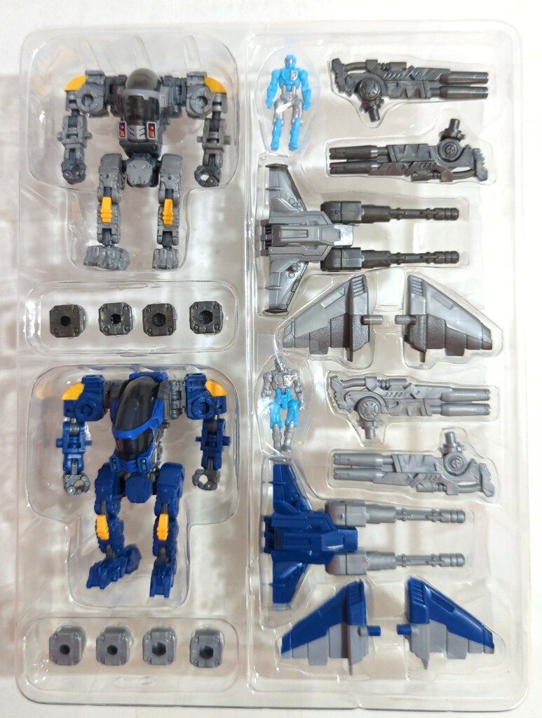 タカラトミー トライヴァース ヴァースライザー1号 Vムーバー01セット