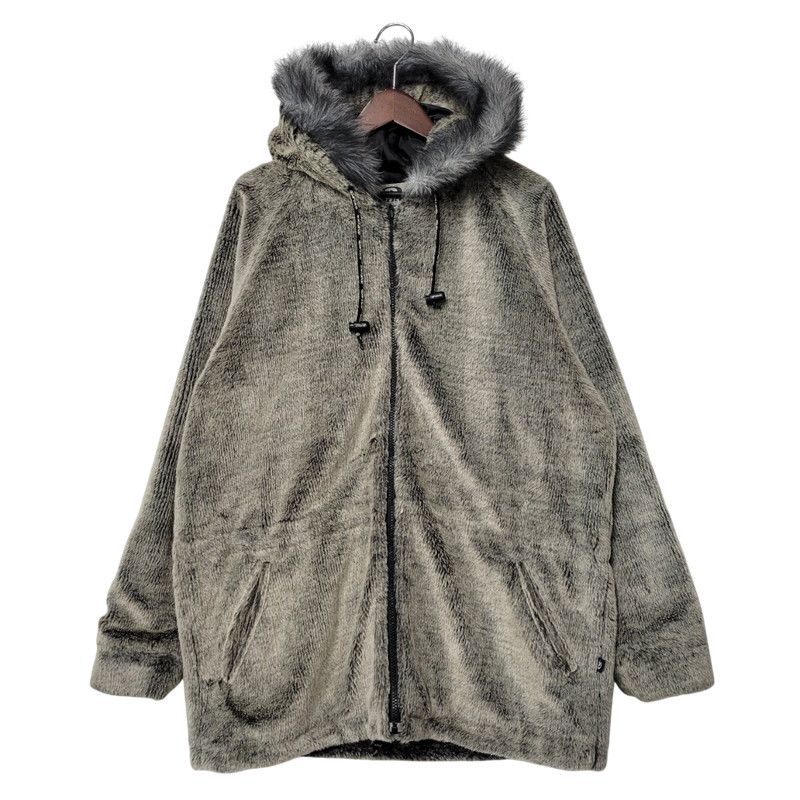 中古品】 PIKO ピコ FUR FULLZIP JACKET ファー フルジップ ジャケット