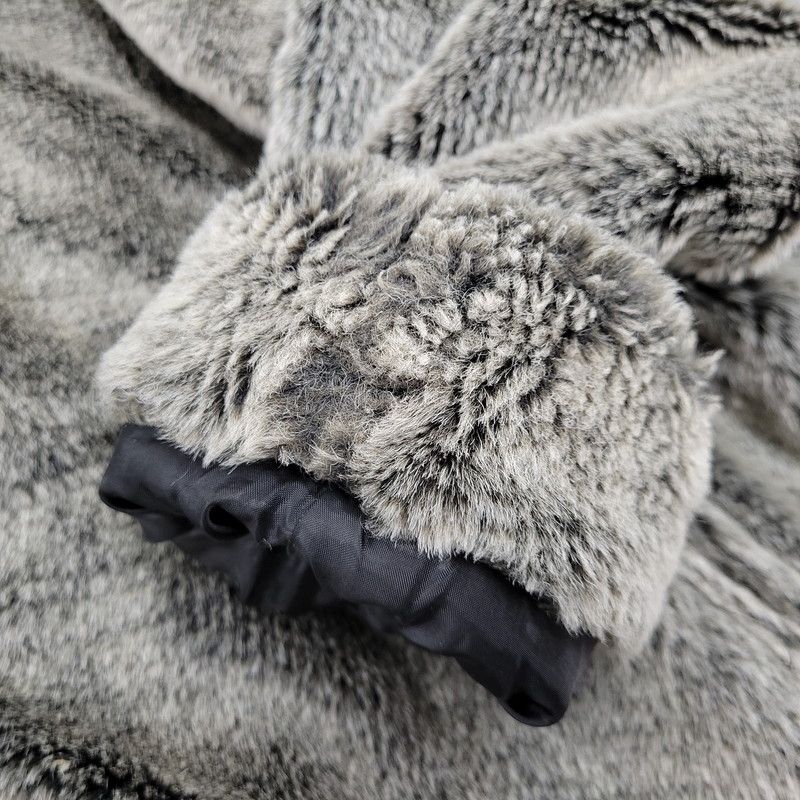 中古品】 PIKO ピコ FUR FULLZIP JACKET ファー フルジップ ジャケット