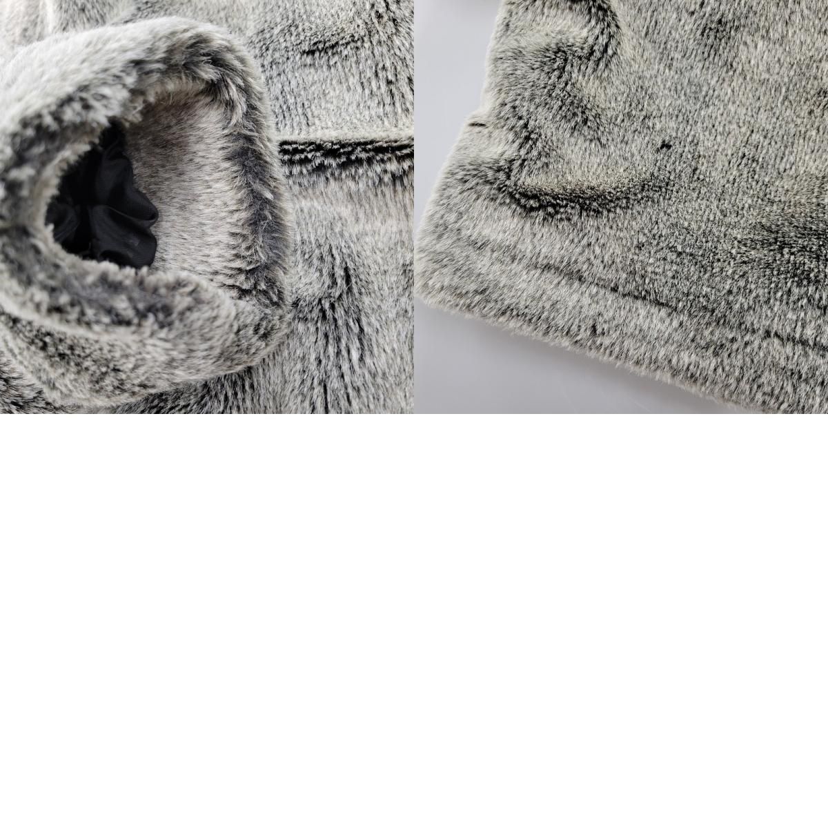 中古品】 PIKO ピコ FUR FULLZIP JACKET ファー フルジップ ジャケット